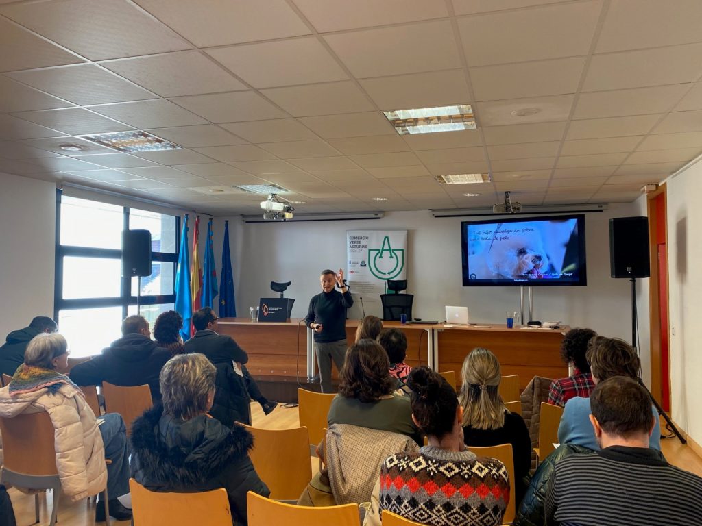 Amat en la jornada de Comercio Verde: “Transformar las ventas, transforma el mundo” 2 Amat en la jornada de Comercio Verde: “Transformar las ventas, transforma el mundo”