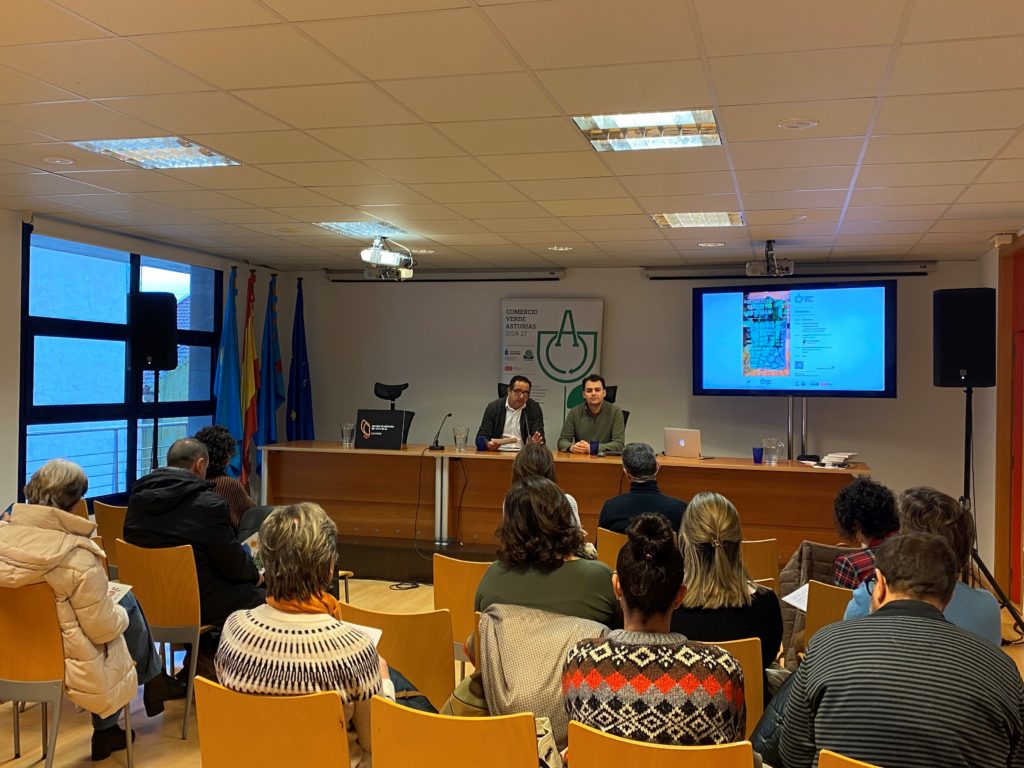Amat en la jornada de Comercio Verde: “Transformar las ventas, transforma el mundo” 1 Amat en la jornada de Comercio Verde: “Transformar las ventas, transforma el mundo”