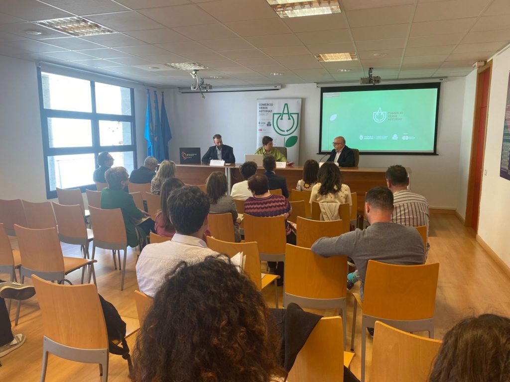 Jornada de presentación del Programa Comercio Verde Asturias 3 foto jornada 13 06 2024 2