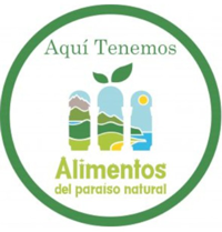 Consumo responsable 3 Logo Alimentos del paraíso
