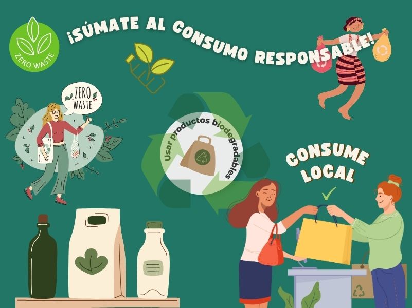 Consumo responsable 1 Consumo responsable - Comercio verde Asturias