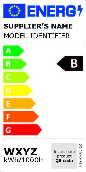 Consumo responsable 12 Logo etiquetado energético