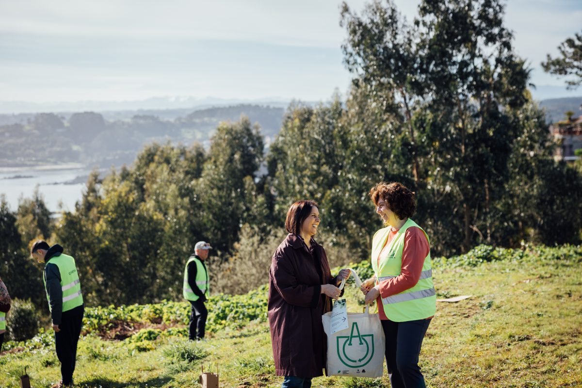 Plantación de árboles Luanco 13