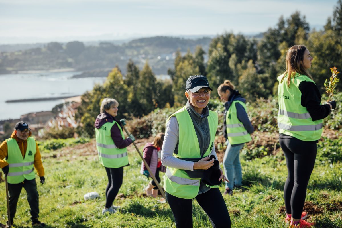 Plantación de árboles Luanco 11