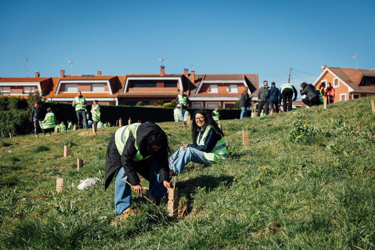 Plantación de árboles Luanco 8
