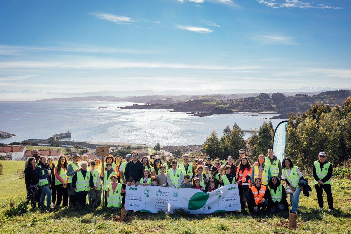 Plantación de árboles Luanco 3
