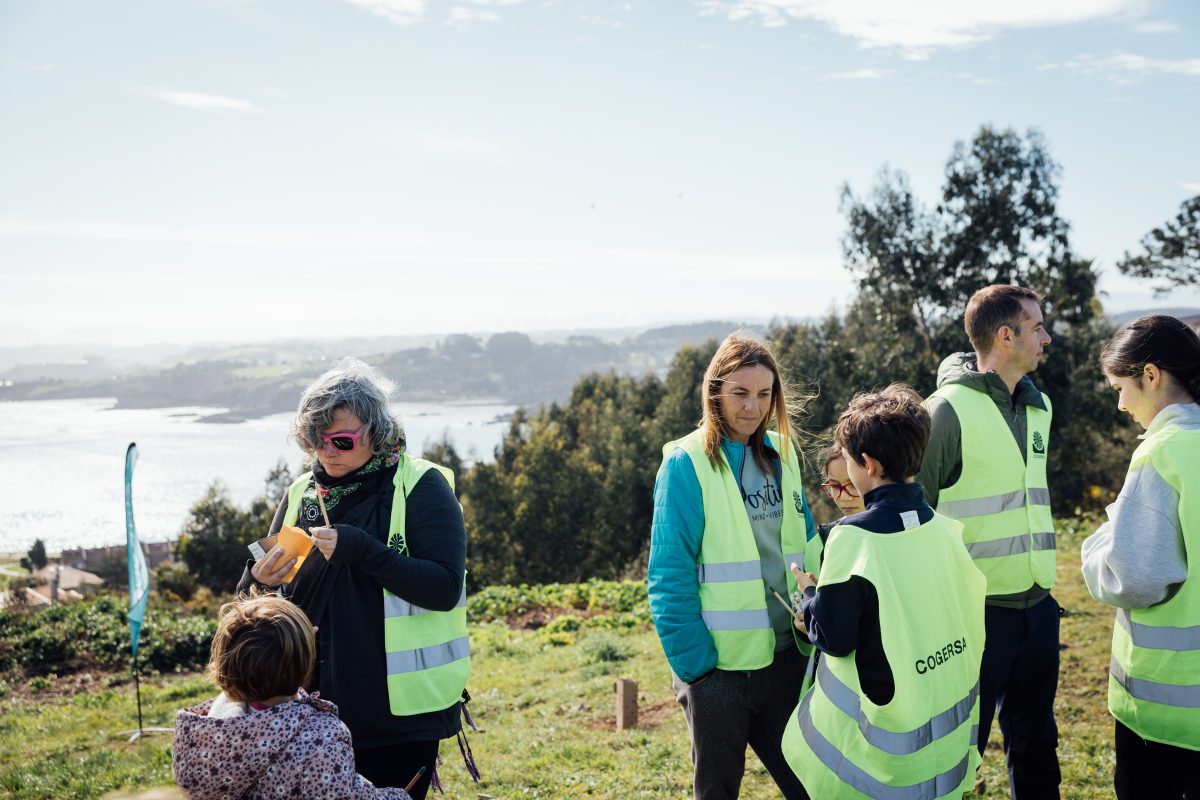 Plantación de árboles Luanco 2