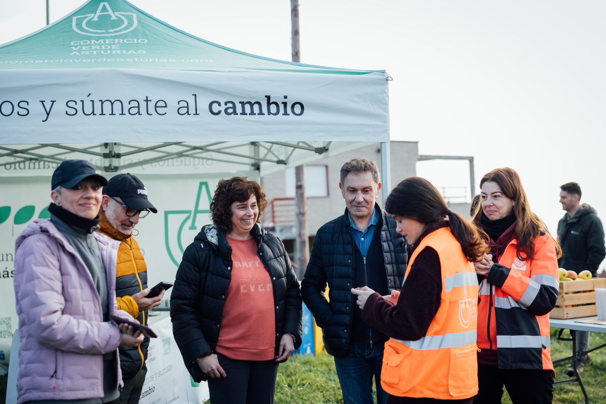 Plantación de árboles Luanco 30