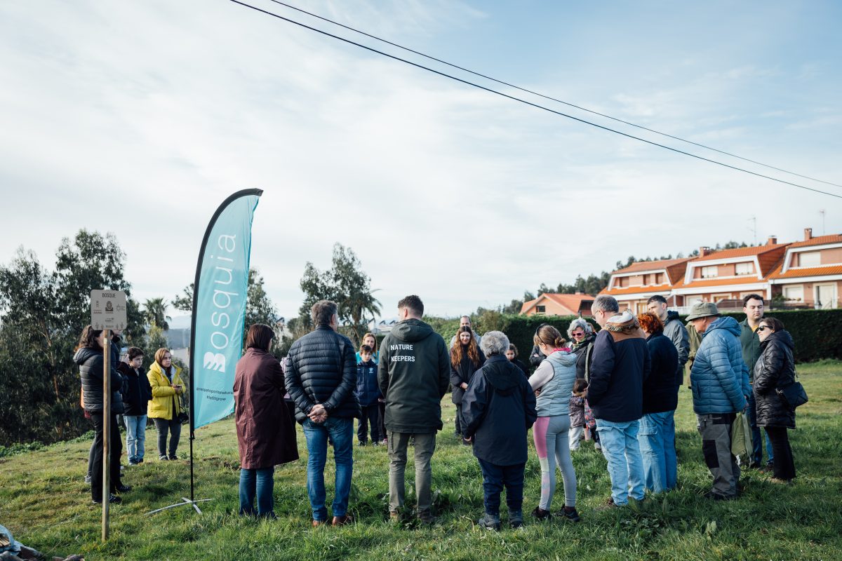 Plantación de árboles Luanco 28