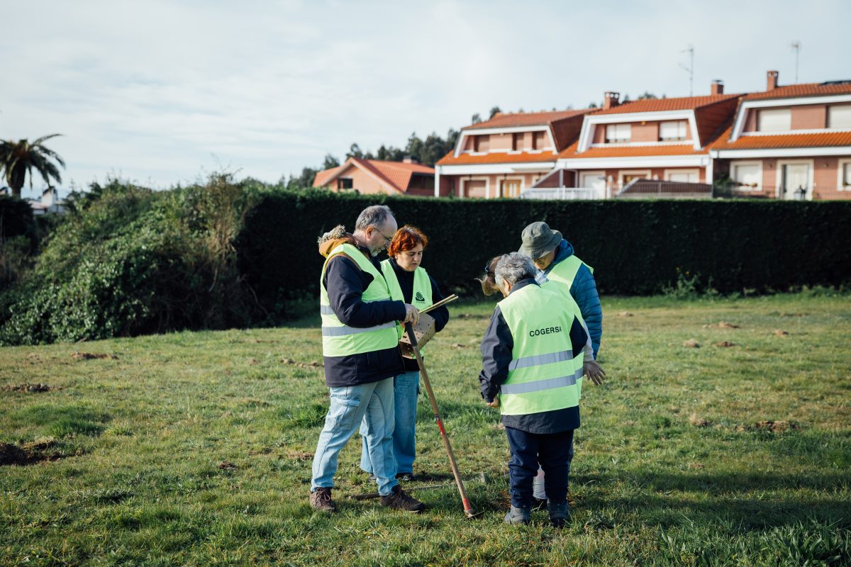 Plantación de árboles Luanco 21