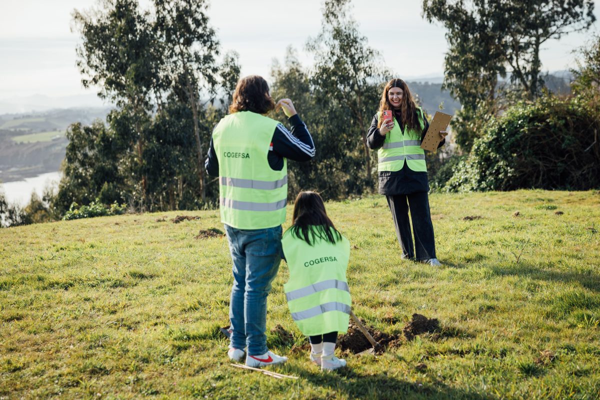 Plantación de árboles Luanco 20