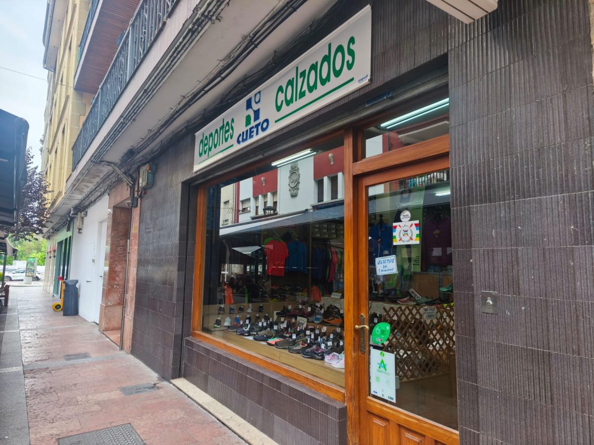 Deportes y calzados Cueto 1 Deportes y calzados Cueto