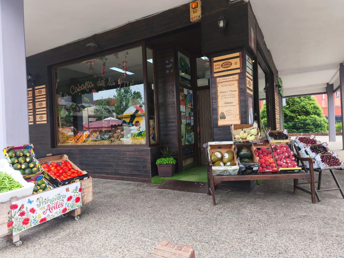 La Cabaña de la Fruta 1 La Cabaña de la Fruta