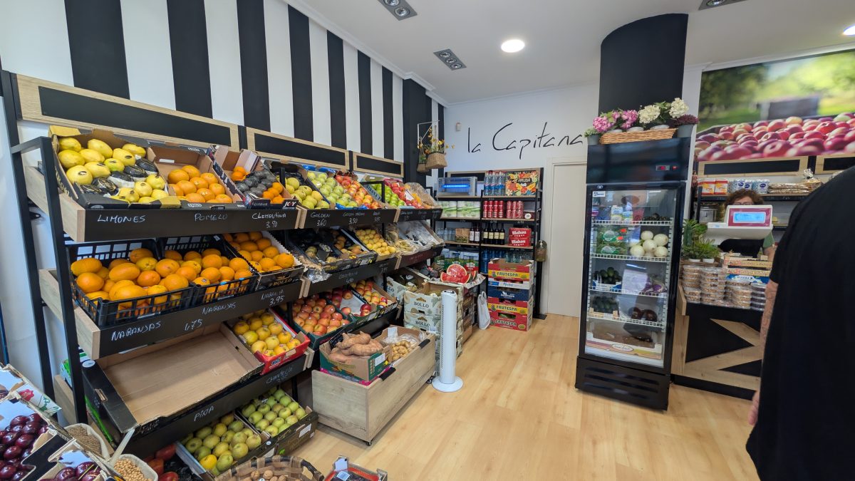 Frutería La Capitana