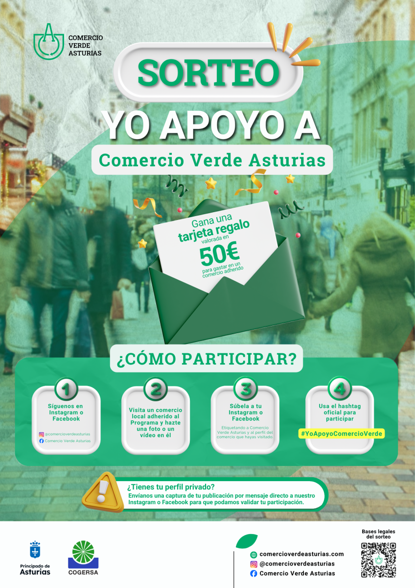 Sorteo Yo Apoyo Comercio Verde