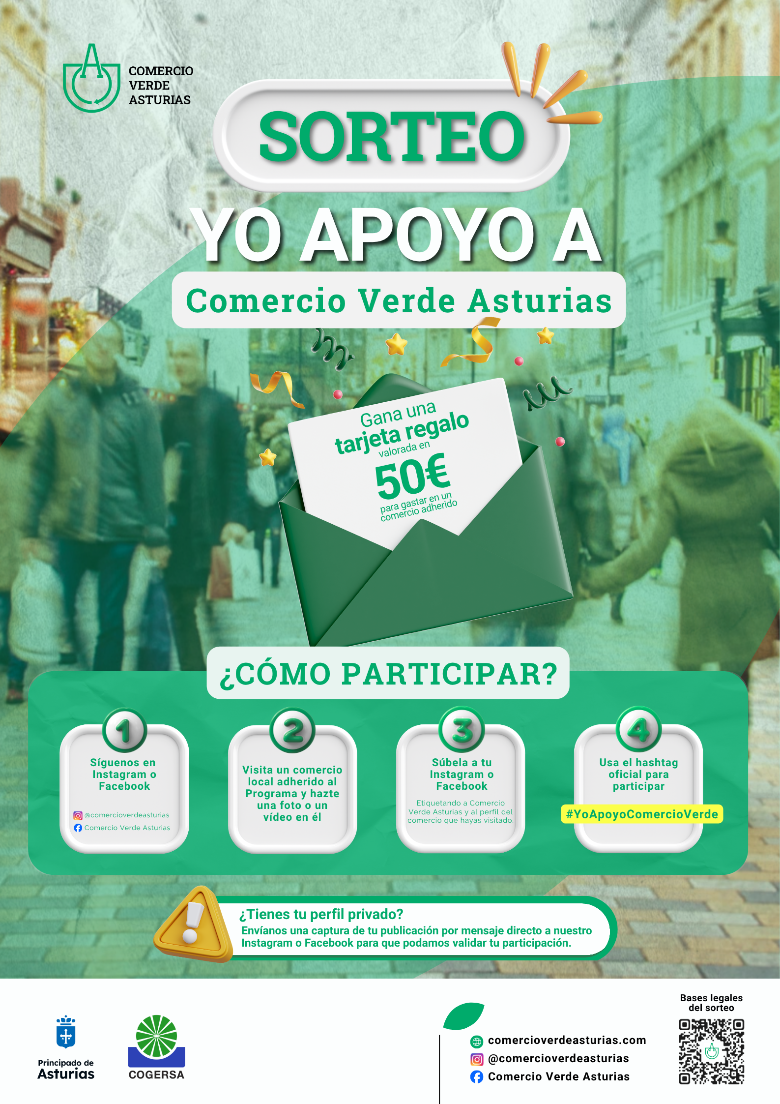 Sorteo Yo Apoyo Comercio Verde