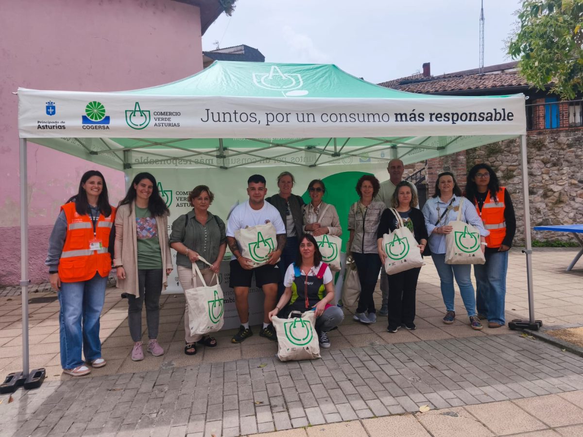 A través del Programa Comercio Verde y Circular, Parres reconoce el compromiso de 8 comercios con la sostenibilidad y la economía circular 1 Programa Comercio Verde y Circular