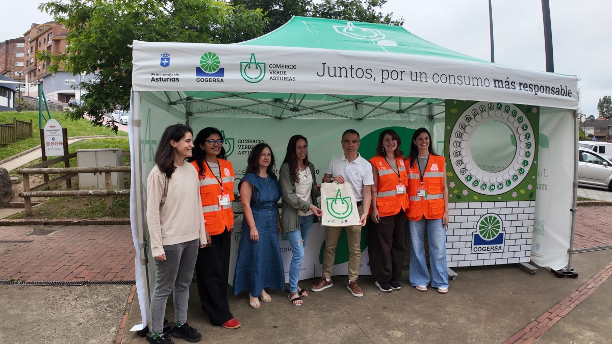 Comercio Verde en Corvera: Corvera se suma a Comercio Verde Asturias con una jornada de sensibilización y apoyo al comercio local 1 Comercio Verde en Corvera