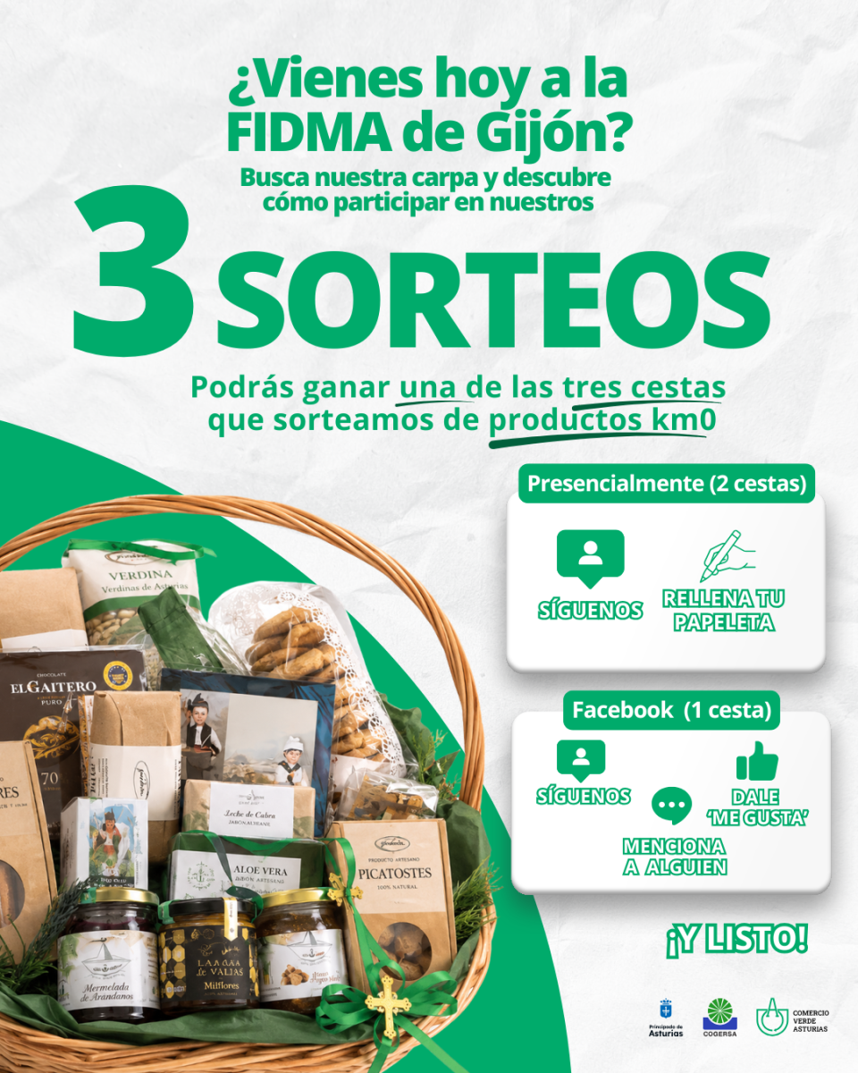COMERCIO VERDE ASTURIAS FIDMA 2026