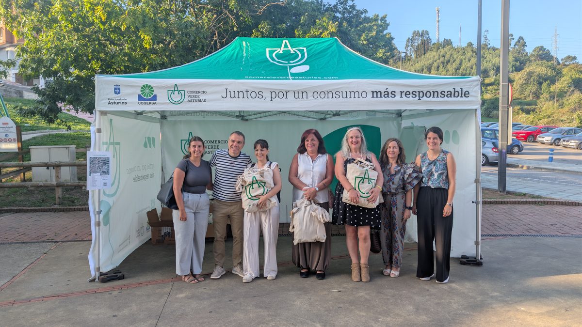 Comercio Verde y Circular clausura Corvera